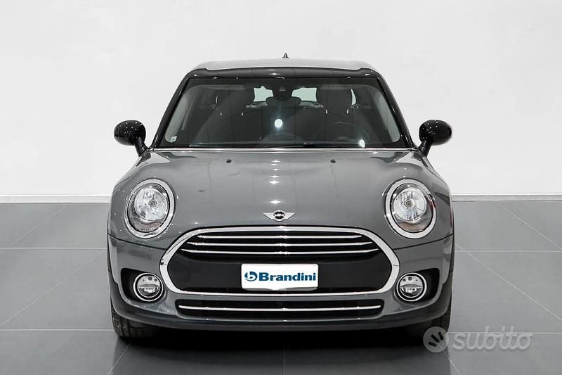 Usata Mini One Clubman Exclusive 116 CV (85 kW) 2019 Grigio Station wagon