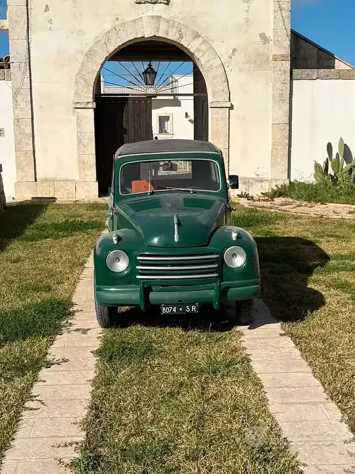 Usata Fiat Topolino 1950