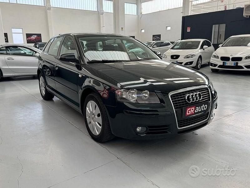 Usata Audi A3 Ambiente 170 CV (125 kW) 2007 Utilitaria
