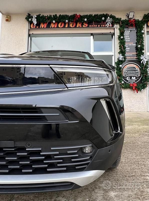 Usata Opel Mokka Ultimate 136 CV (100 kW) 2023 Nero SUV