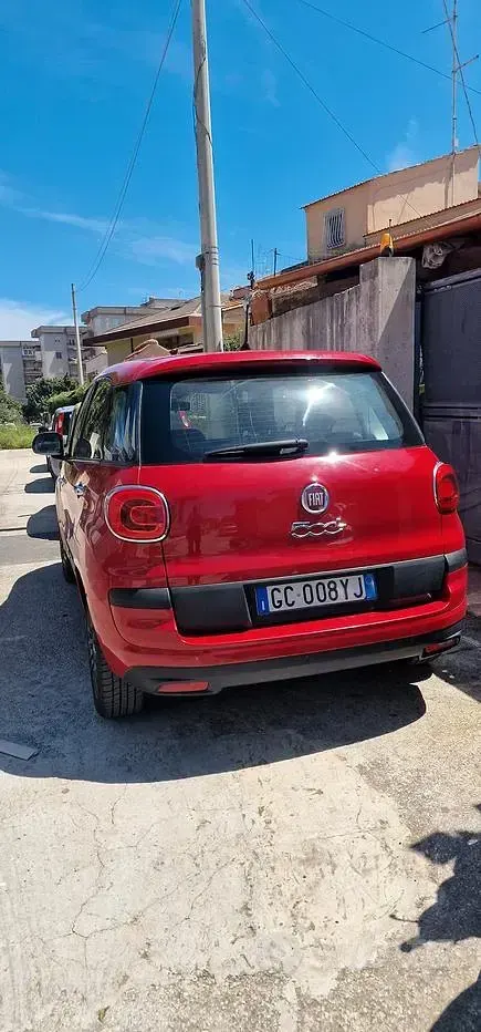 Usata Fiat 500L 95 CV (69 kW) 2020 Rosso Monovolume
