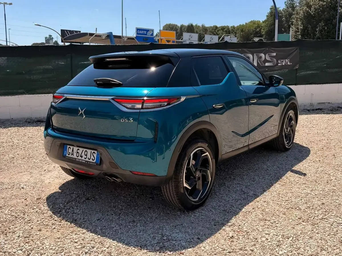 Usata DS Automobiles DS3 Crossback 131 CV (96 kW) 2020 Blu marlin SUV