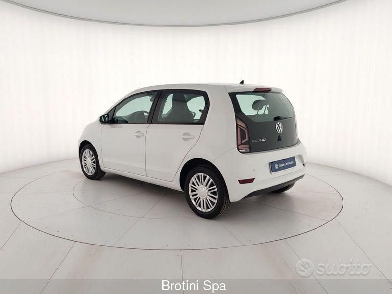 Usata VW up! Move 68 CV (50 kW) 2020 Bianco Utilitaria