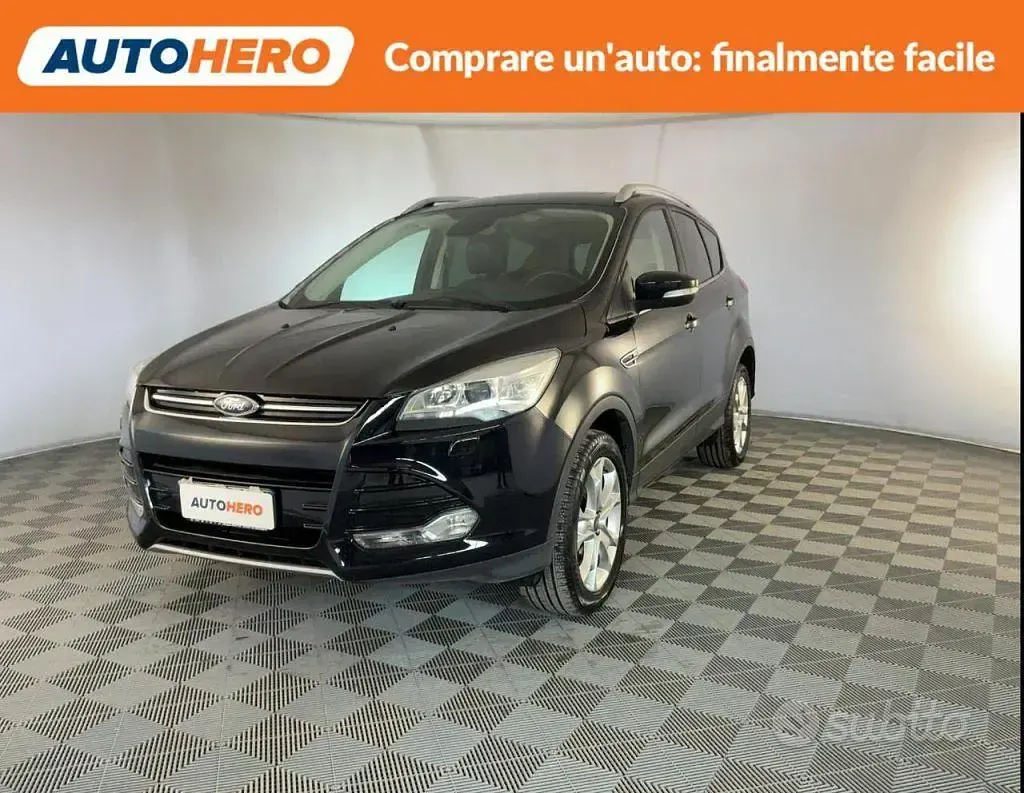 Usata Ford Kuga Titanium 150 CV (110 kW) 2016 Nero SUV