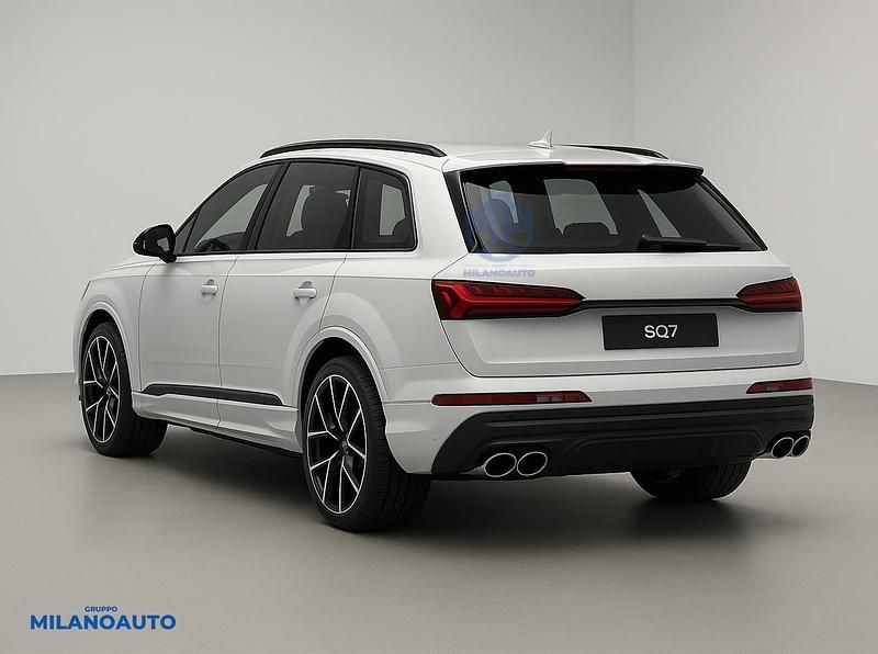 Usata Audi SQ7 Ambiente 507 CV (372 kW) 2025 Bianco SUV