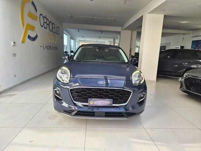Usata Ford Puma Titanium 125 CV (91 kW) 2022 Blu metallizzato SUV