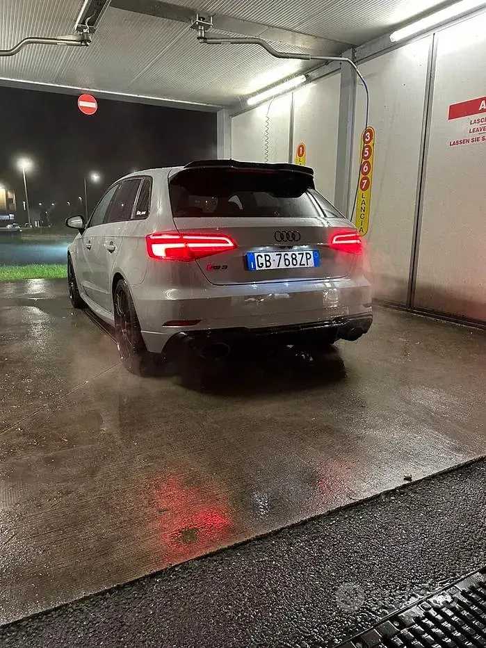 Usata Audi RS3 400 CV (294 kW) 2020 Grigio Berlina