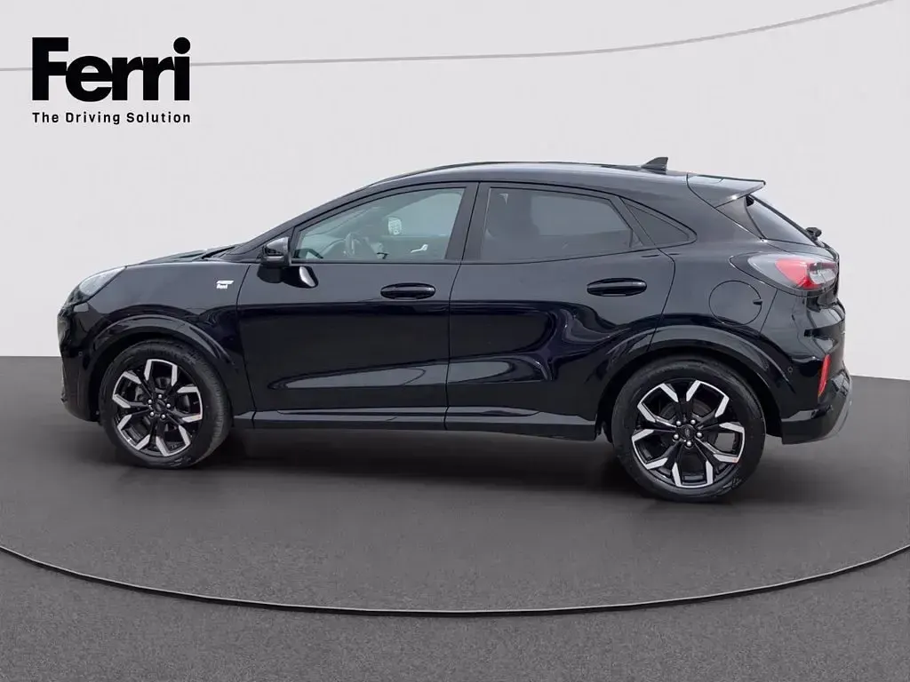 Begagnad Ford Puma ST-Line X 125 HK (91 kW) 2023 Svart SUV