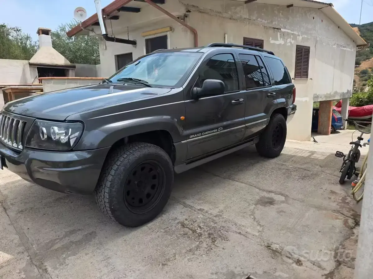 Usata Jeep Grand Cherokee 163 CV (119 kW) 2004 SUV
