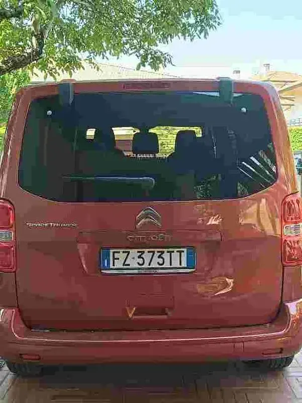 Usata Citroën Spacetourer 177 CV (130 kW) 2020 Arancione Monovolume