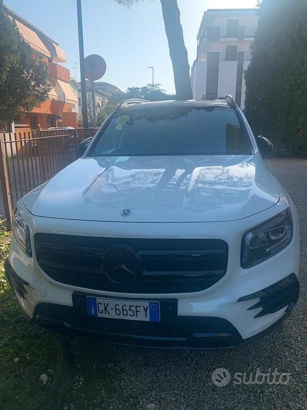 Usata Mercedes GLB200 2022 Bianco SUV