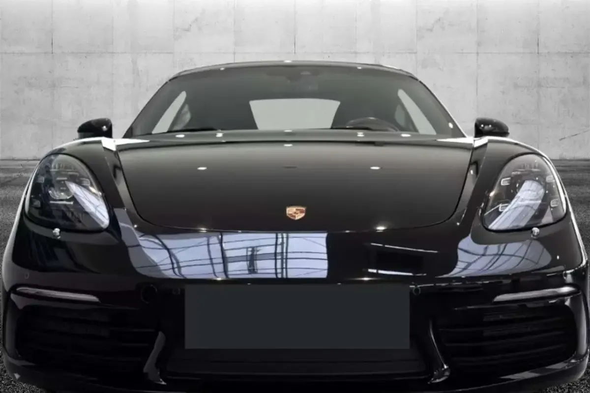 Usata Porsche Cayman 299 CV (219 kW) 2020 Nero Coupé