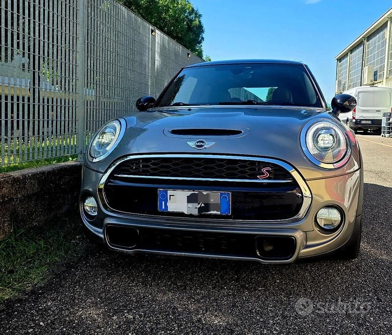 Usata Mini Cooper S Coupé 192 CV (141 kW) 2018 Grigio Coupé