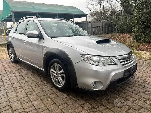 Usata Subaru Impreza Trend 150 CV (110 kW) 2012 Grigio Berlina