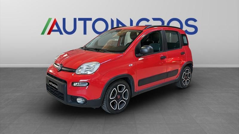 Usata Fiat Panda City Life 70 CV (51 kW) 2022 Rosso Utilitaria