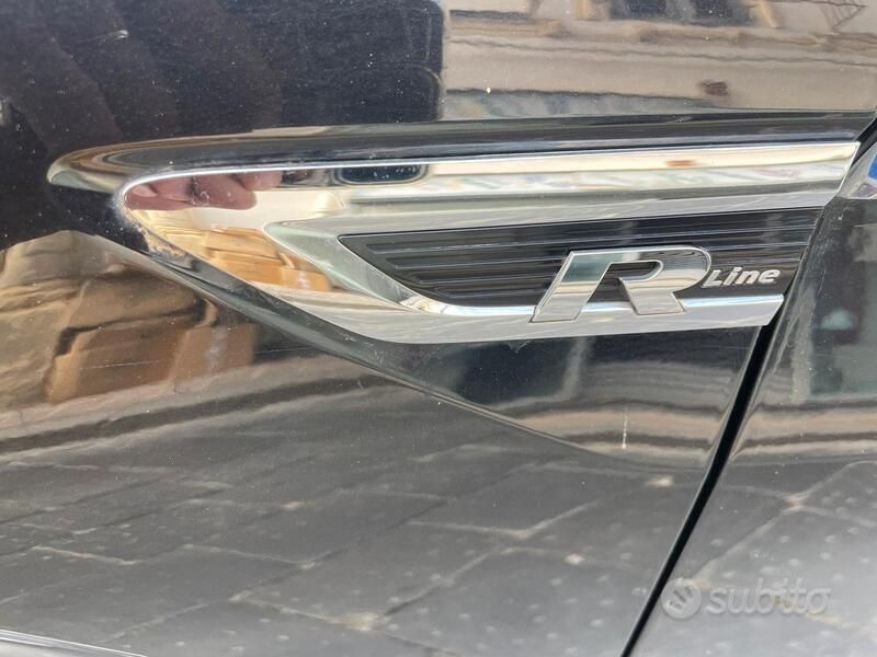 Usata VW Tiguan 240 CV (176 kW) 2017 Nero SUV