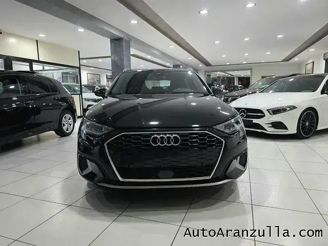 Usata Audi A3 Advanced 150 CV (110 kW) 2022 Nero Berlina