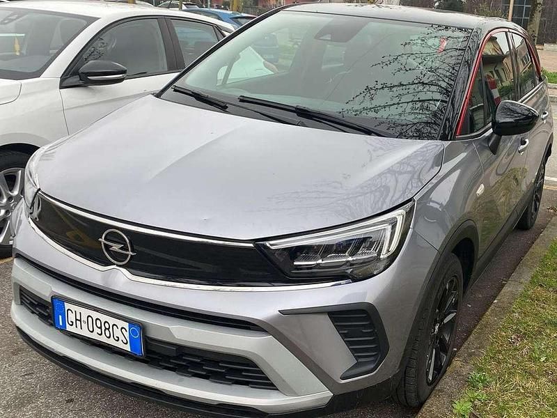 Usata Opel Crossland X GS Line 83 CV (61 kW) 2021 Grigio SUV