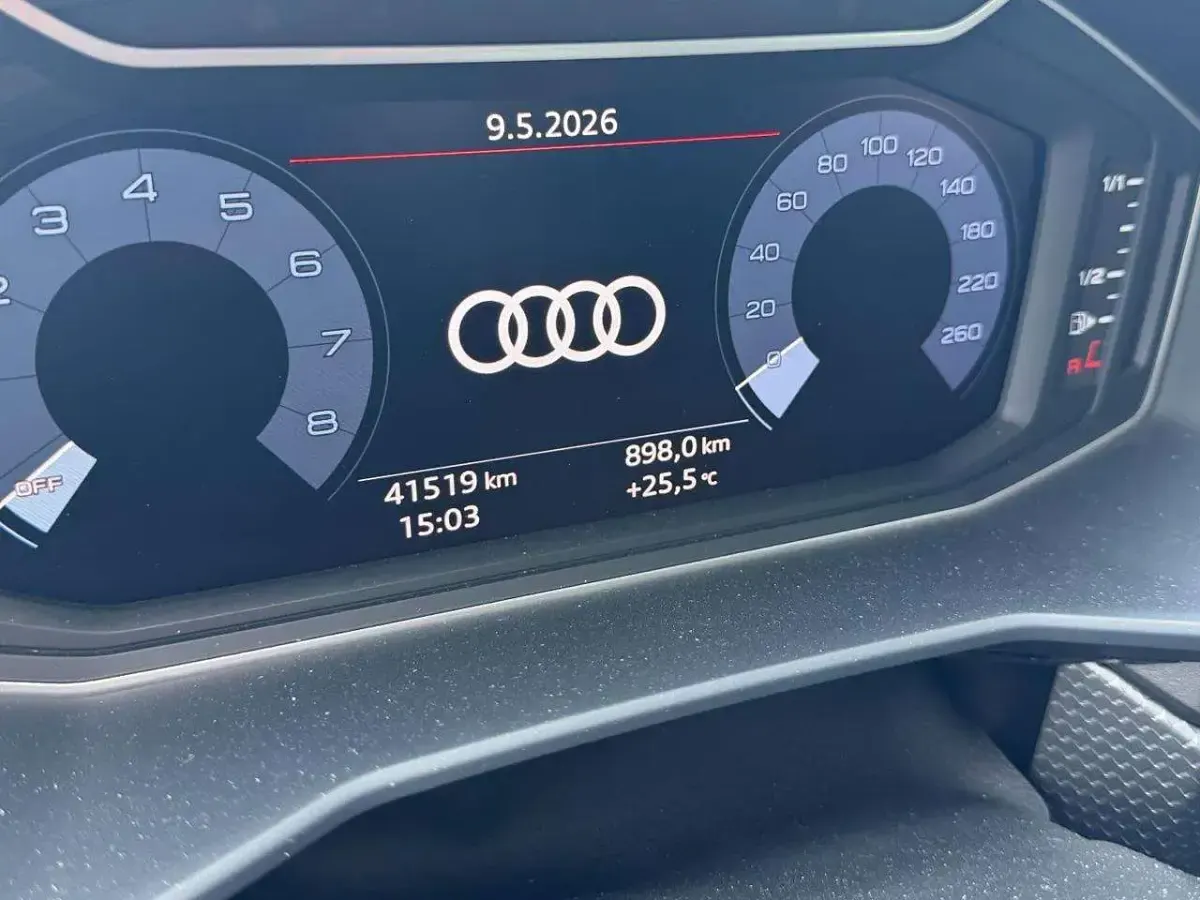 Usata Audi A1 150 CV (110 kW) 2021 Bianco SUV