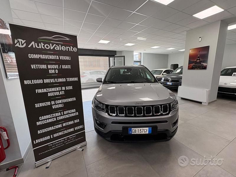 Usata Jeep Compass Longitude 140 CV (102 kW) 2020 Grigio SUV