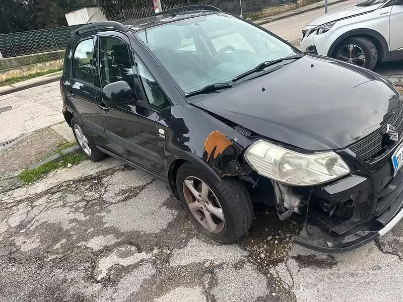 Usata Suzuki SX4 2009 Nero Station wagon