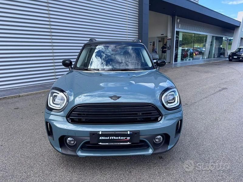 Usata Mini Cooper Countryman 136 CV (100 kW) 2021 Verde SUV
