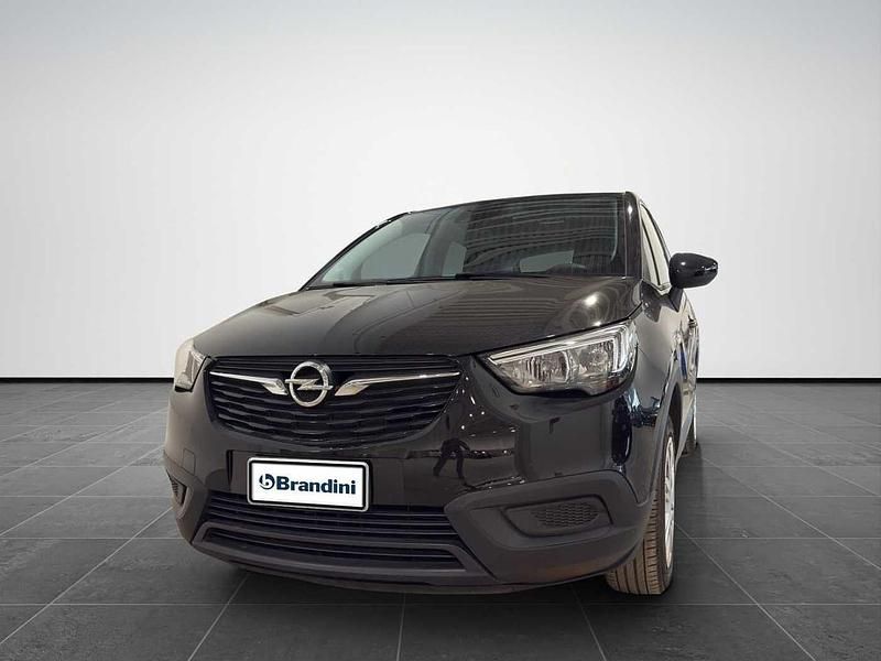 Usata Opel Crossland X S 99 CV (72 kW) 2018 Nero metall. SUV