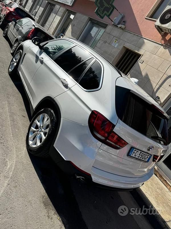 Usata BMW X5 231 CV (169 kW) 2017 Bianco SUV