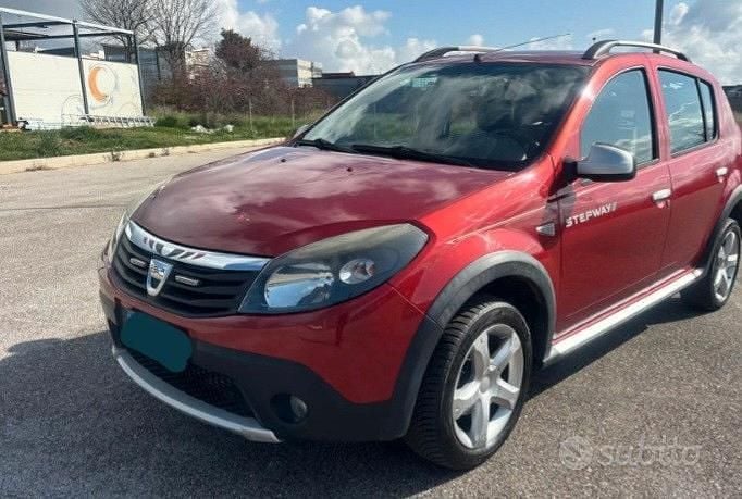 Usata Dacia Sandero Stepway 2012 Berlina
