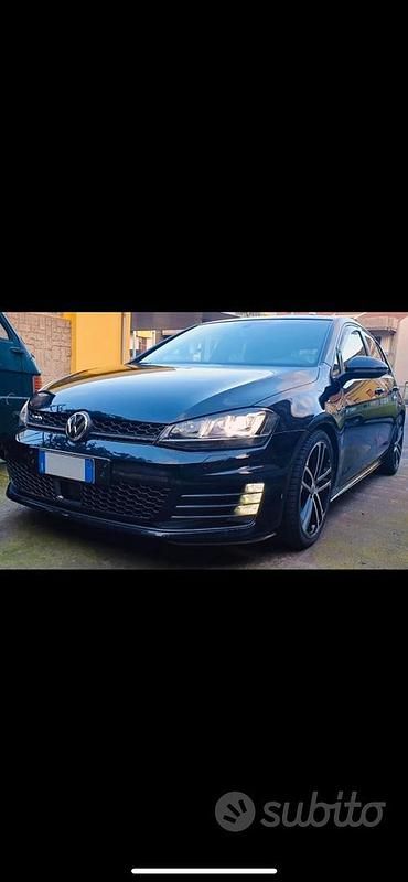 Usata VW Golf VII GTD 2014 Nero Berlina