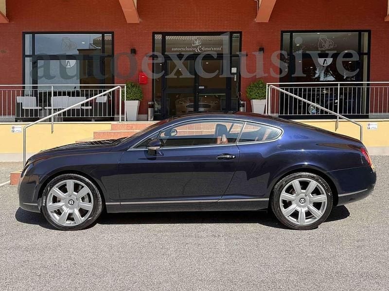 Usata Bentley Continental GT 560 CV (411 kW) 2005 Blu/azzurro Coupé