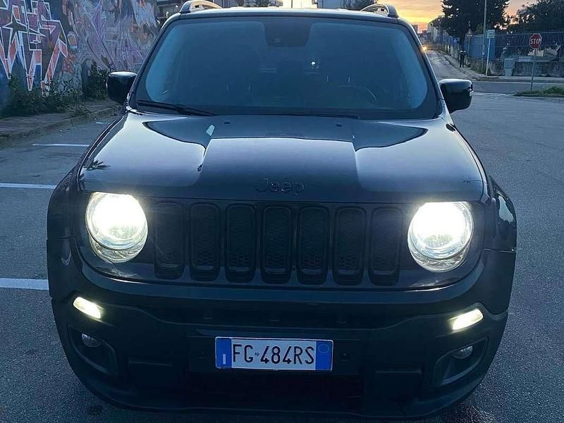 Usata Jeep Renegade Limited 120 CV (88 kW) 2017 Nero SUV