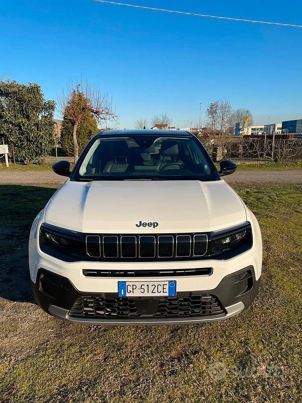 Usata Jeep Avenger Longitude 101 CV (74 kW) 2023 Bianco SUV