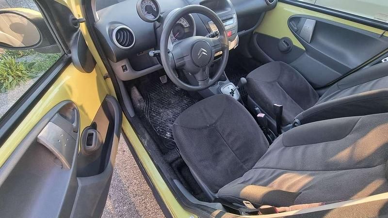 Usata Citroën C1 68 CV (50 kW) 2007 Giallo Utilitaria