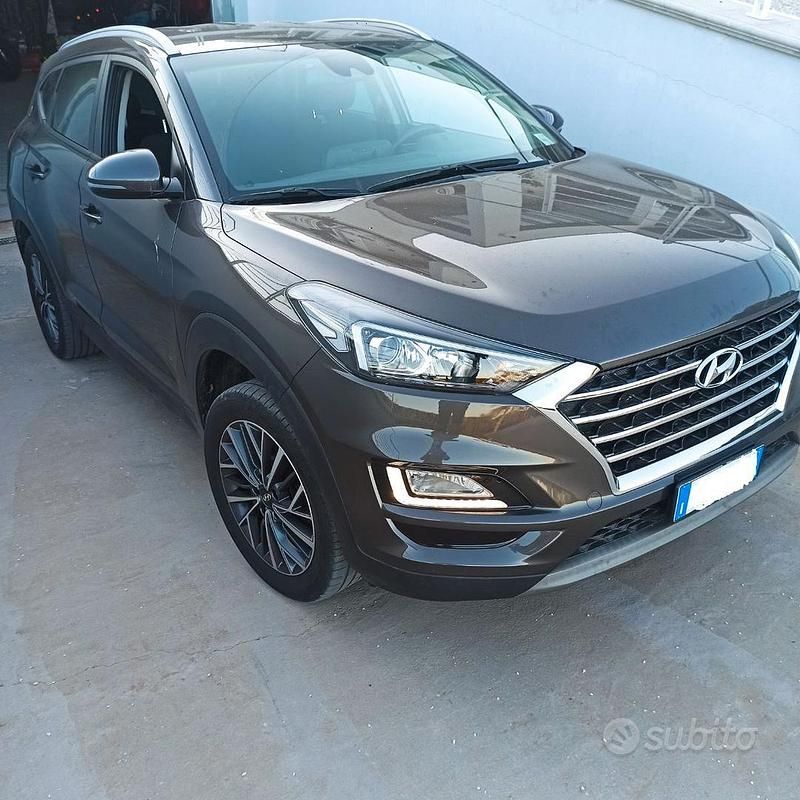 Usata Hyundai Tucson 116 CV (85 kW) 2019 Grigio SUV