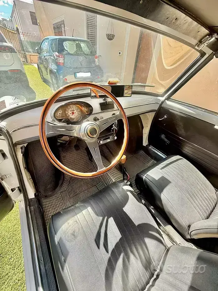 Usata Autobianchi Bianchina 1960 Bianco Utilitaria