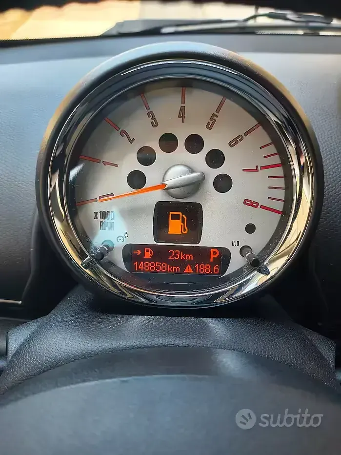 Usata Mini Cooper S Countryman 184 CV (135 kW) 2011 Blu SUV