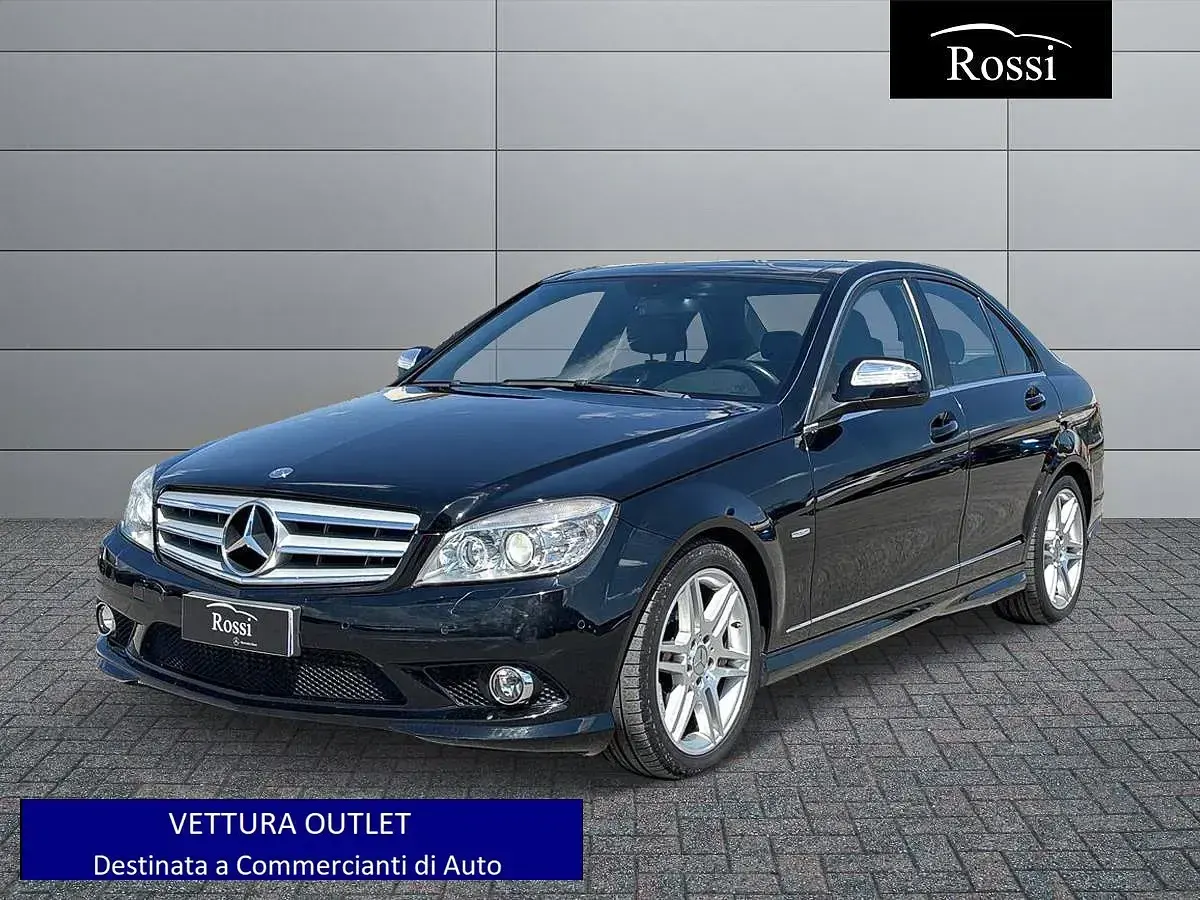 Usata Mercedes C220 Avantgarde 170 CV (125 kW) 2008