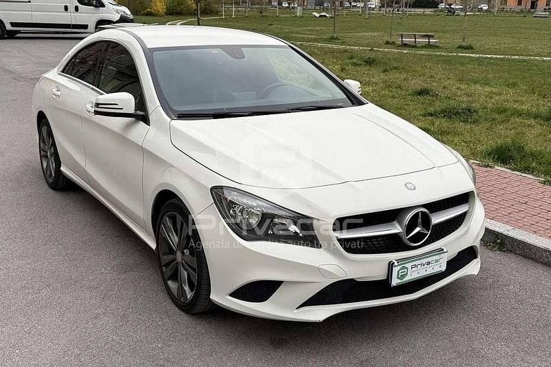 Käytetty Mercedes CLA220 177 HP (130 kW) 2015 Valkoinen Sedan