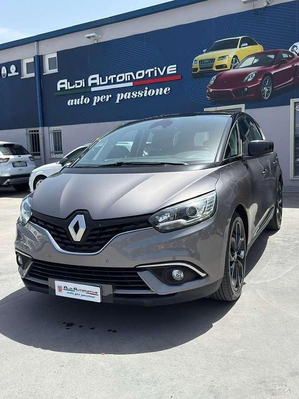Grigio Usata 2018 Renault Scénic IV Intens Monovolume | 12.500 € (Buon prezzo) - Immagine 1/4