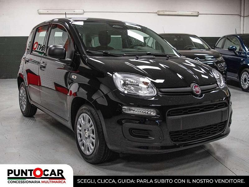 Nuova Fiat Panda S 69 CV (50 kW) 2025 Nero Berlina