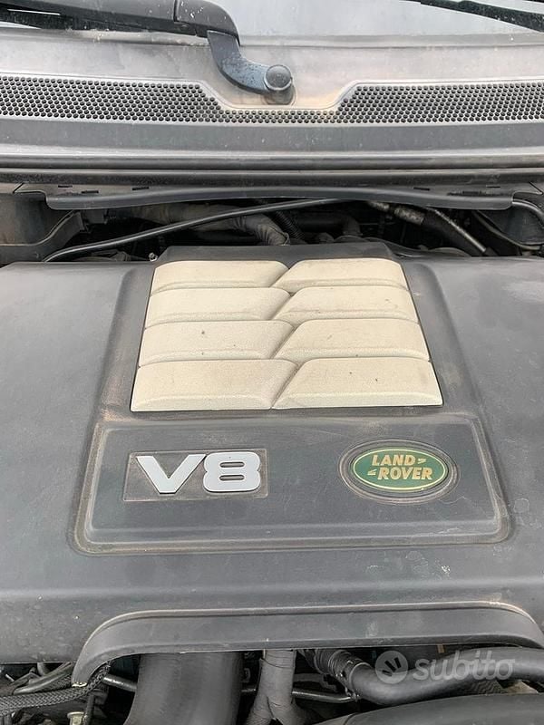 Usata Land Rover Range Rover Sport 272 CV (200 kW) 2009 Bianco SUV