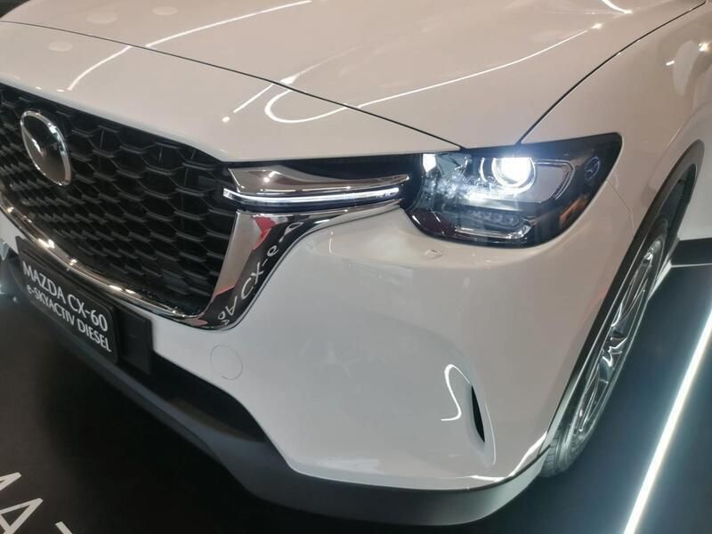 Usata Mazda CX-60 Prime-Line 199 CV (146 kW) 2023 Bianco SUV