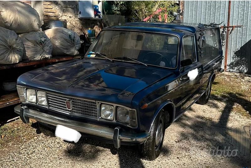 Usata Fiat 125 1960 Blu Station wagon