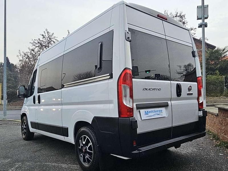 Usata Fiat Ducato 33 150 CV (110 kW) 2019 Bianco Furgone