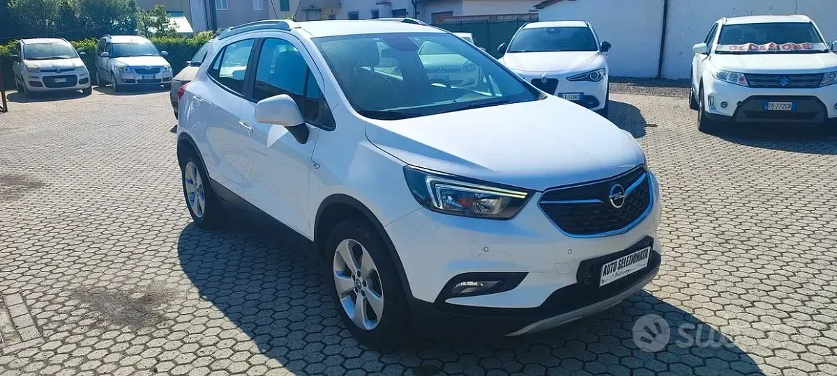 Usata Opel Mokka X Ultimate 110 CV (80 kW) 2019 Bianco SUV