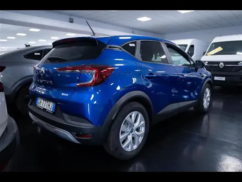 Usata Renault Captur Zen 145 CV (106 kW) 2021 Nero SUV
