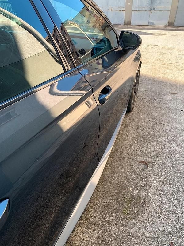 Usata Cupra Leon 150 CV (110 kW) 2024 Grigio Berlina