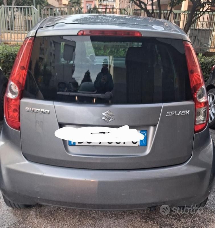 Usata Suzuki Splash GLS 2008 Grigio Utilitaria