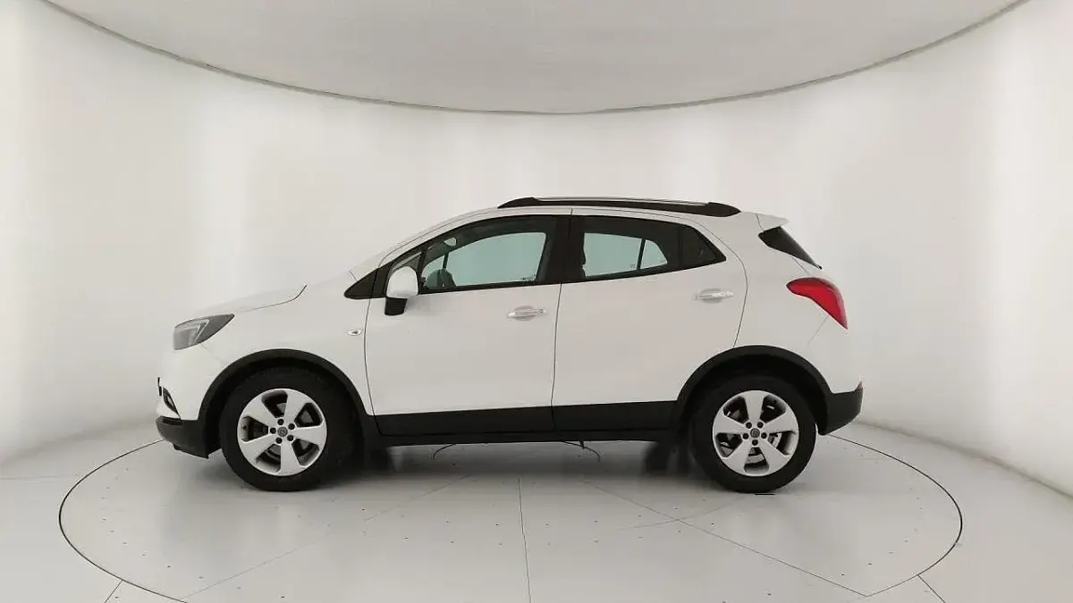 Usata Opel Mokka X 140 CV (102 kW) 2017 Bianco SUV